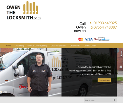 Owen the Locksmith Worthing