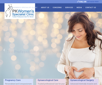 Singapore Women’s Clinic - PK Women''s Specialist Clinic