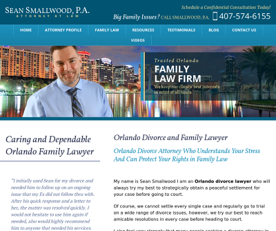 Orlando Divorce and Family Law Attorney