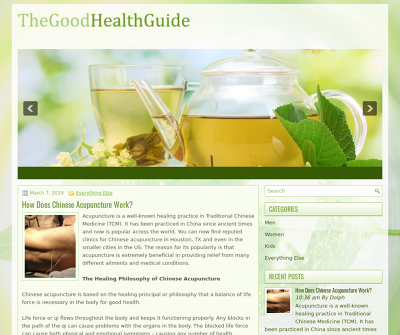 The Good Health Guide