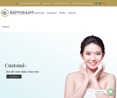 Eye bag removal singapore - Edwin Lim Clinic