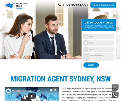Migration Agent Sydeny, NSW