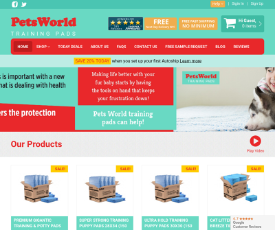 PetsWorld Inc