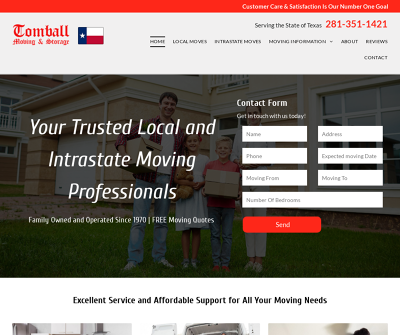 Tomball Moving & Storage Inc