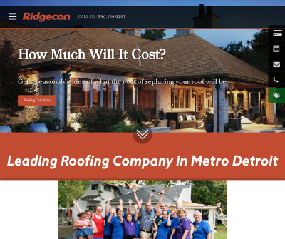 Ridgecon Construction, Inc. Roofing, Siding and Gutter Contractor