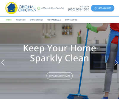 Original Orkopina Cleaning Service