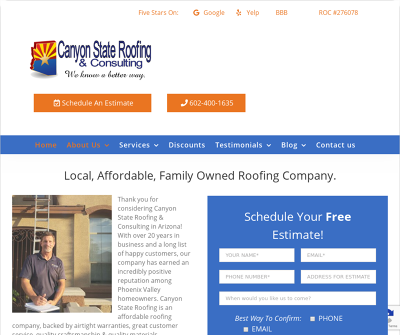 Canyon State Roofing & Consulting