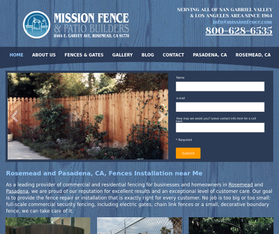 Mission Fence & Patio Builders