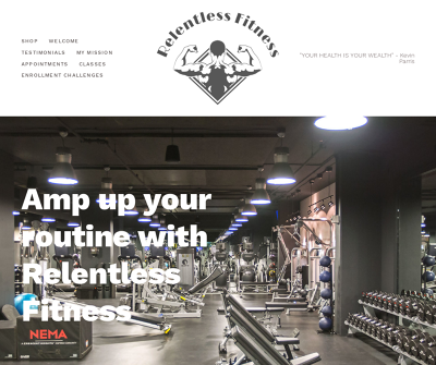 Relentless Fitness