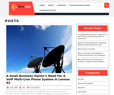 Telecom Articles Online