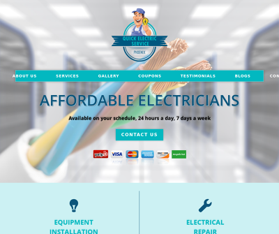 Quick Electrician Service Phoenix