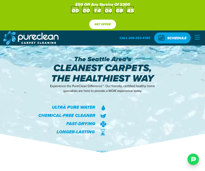 PureClean Carpet Cleaning