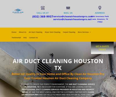 Clean Air Houston Pro