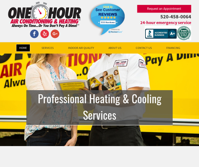 One Hour Air Conditioning & Heating