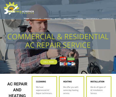 Expert Heating & AC Repair Phoenix