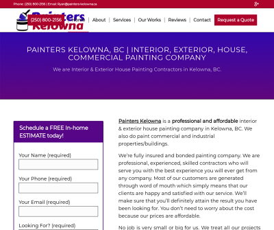 Painters Kelowna