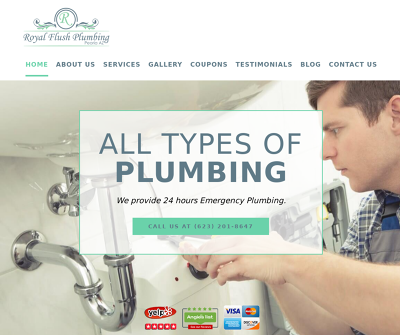 Plumber Peoria AZ