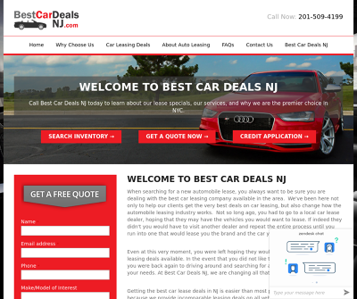 Best Car Deals NJ