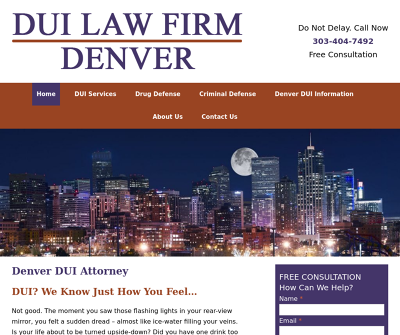 DUI Law Firm Denver