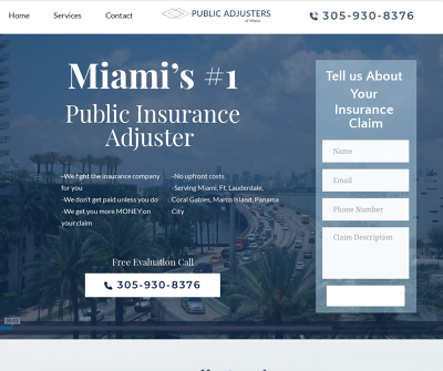 Public Adjuster of Miami