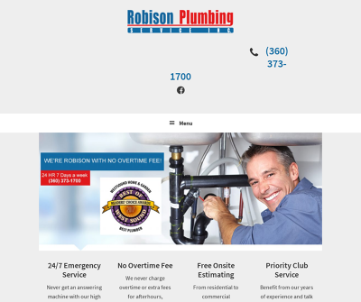 Robison Plumbing Service Inc