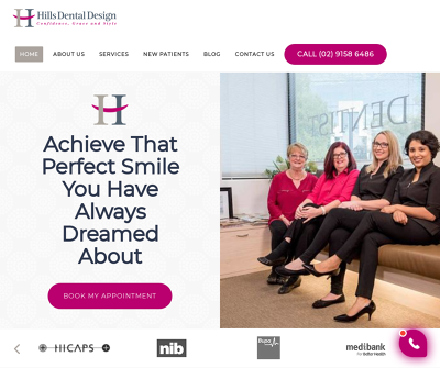 Hills Dental Design - Your Local Pennant Hills Dentist 
