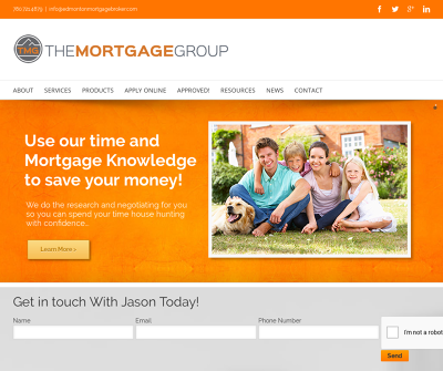 Jason Scott - TMG The Mortgage Group - Edmonton Mortgage Broker