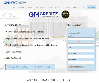 LICENSED MONEYLENDER