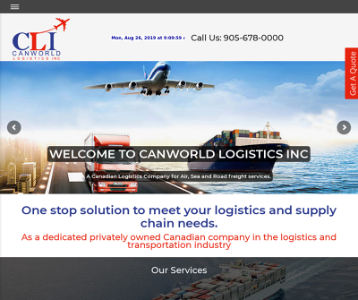 Canworld Logistics Inc