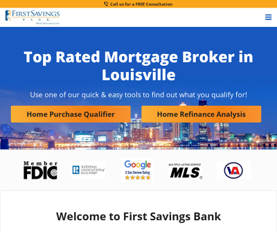 First Savings Bank Louisville