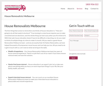 House Removalists Melbourne