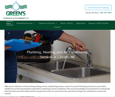 Green Furnace & Plumbing Co.