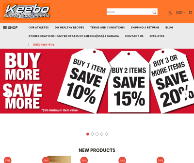 Keebo Sports Supplements