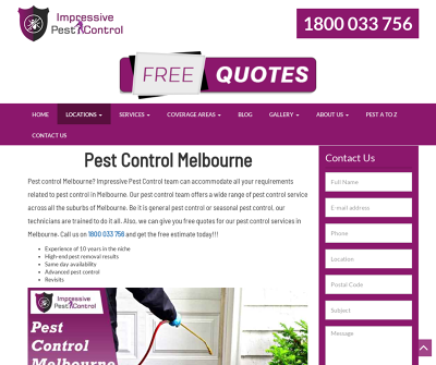 Pest Control Melbourne