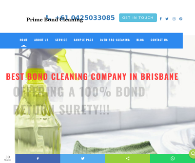 best bond cleaning in brisbane