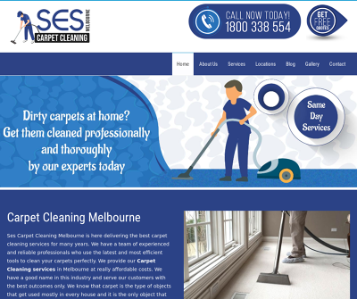 SES Carpet Cleaning Melbourne