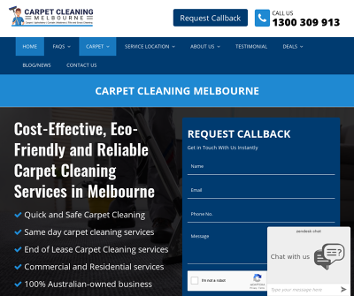 Carpet Cleaning Melbourne