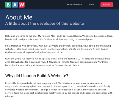 Build A Website