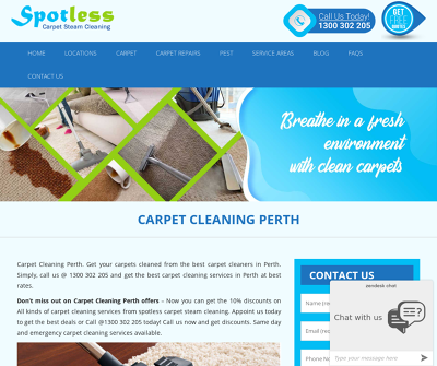 Carpet Cleaning Perth