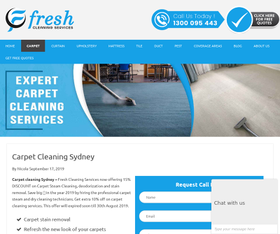 Fresh Carpet Cleaning Sydney