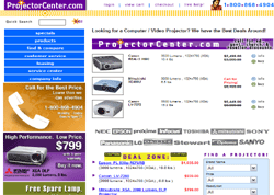 Projector Center