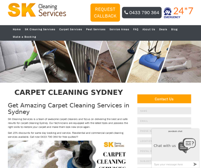 SK Carpet Cleaning Sydney