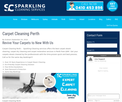 Carpet Cleaning Perth