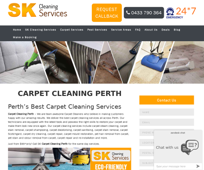 Carpet Cleaning Perth