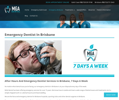 MGA Dental Brisbane