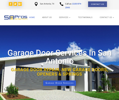 Expert Garage Doors San Antonio