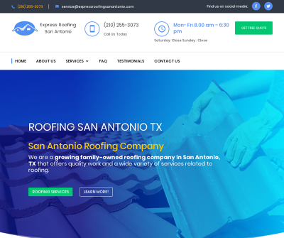 Express Roofing San Antonio