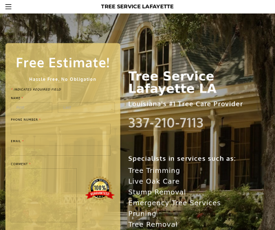 Tree Service of Lafayette