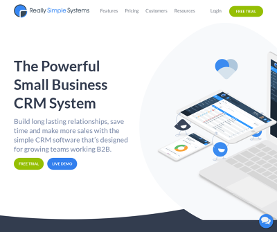 Really Simple Systems CRM