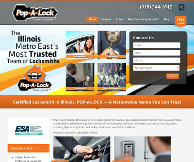 Pop-A-Lock Illinois Metro East